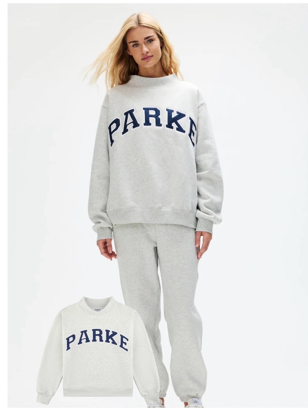 OG PARKE MOCKNECK!